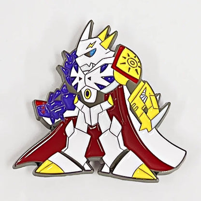 Digimon Adventure Enamel Pin