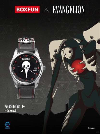 Evangelion Asuka Wrist Watch