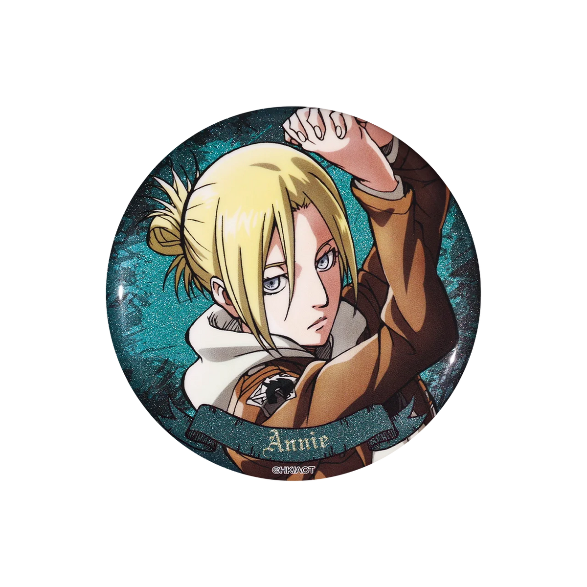 58mm Anime Attack on Titan Eren Jaeger Armin Arlert Erwin Smith Hange Zoe Cosplay COSTUME Badge Pin SPTE Tinplate Brooch﻿ Prop