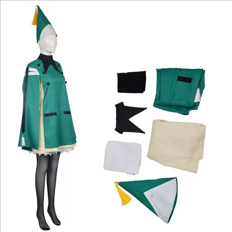 Witch Hat Atelier Coco Cosplay Costume