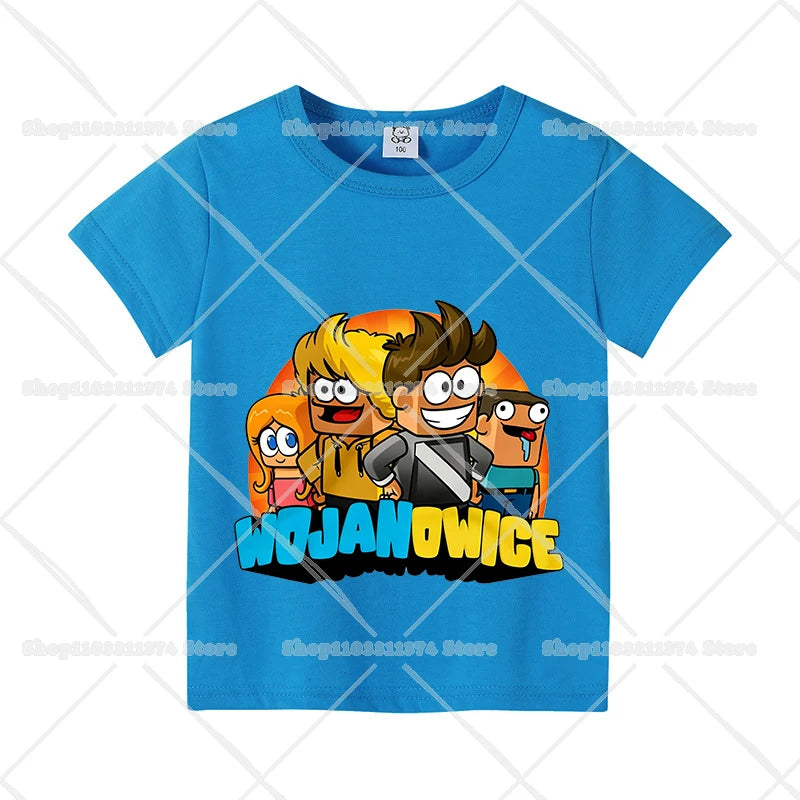 Wojans Team Round Neck Tee