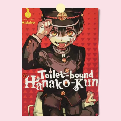 Toilet Bound Hanako Kun Poster
