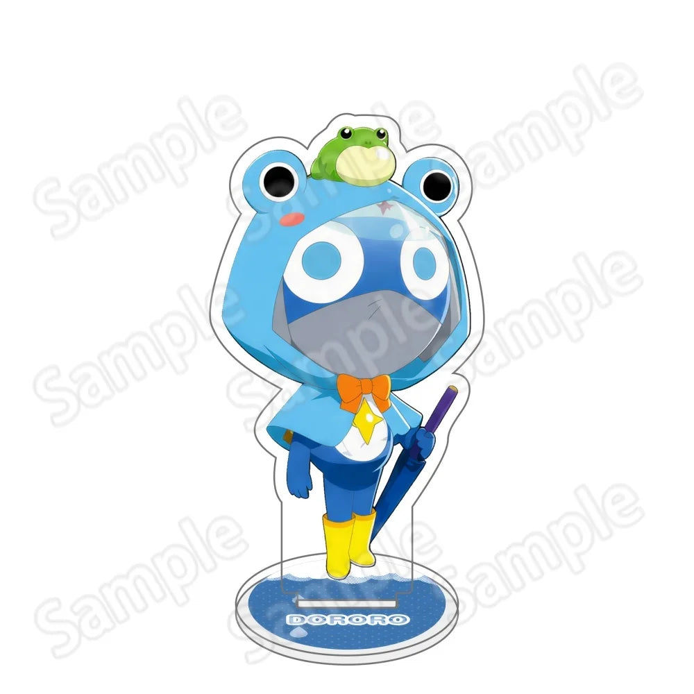 Keroro Gunso Natsumi Hinata Acrylic Keychain