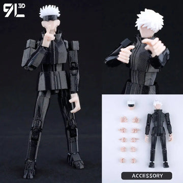 Gojo Black Outfit