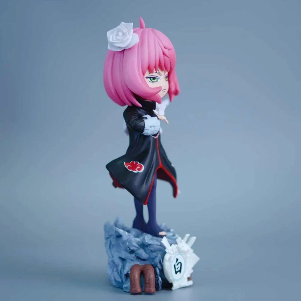 18.5cm/7.28in Anime Figure Anya Forger Cosplay Konan Action Figures Pvc Statue Collection Model Toys Gifts