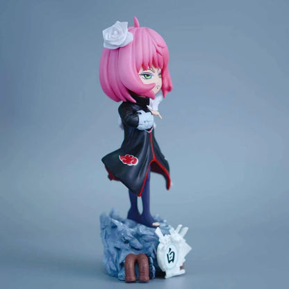 18.5cm/7.28in Anime Figure Anya Forger Cosplay Konan Action Figures Pvc Statue Collection Model Toys Gifts