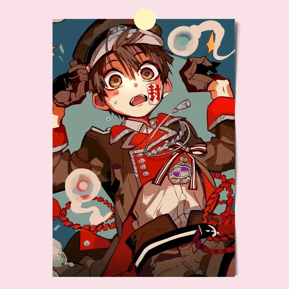 Toilet Bound Hanako Kun Poster