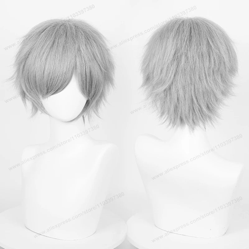 Anime Cosplay Short Wig