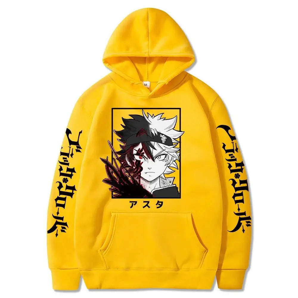 Black Clover Asta Oversized Hoodie