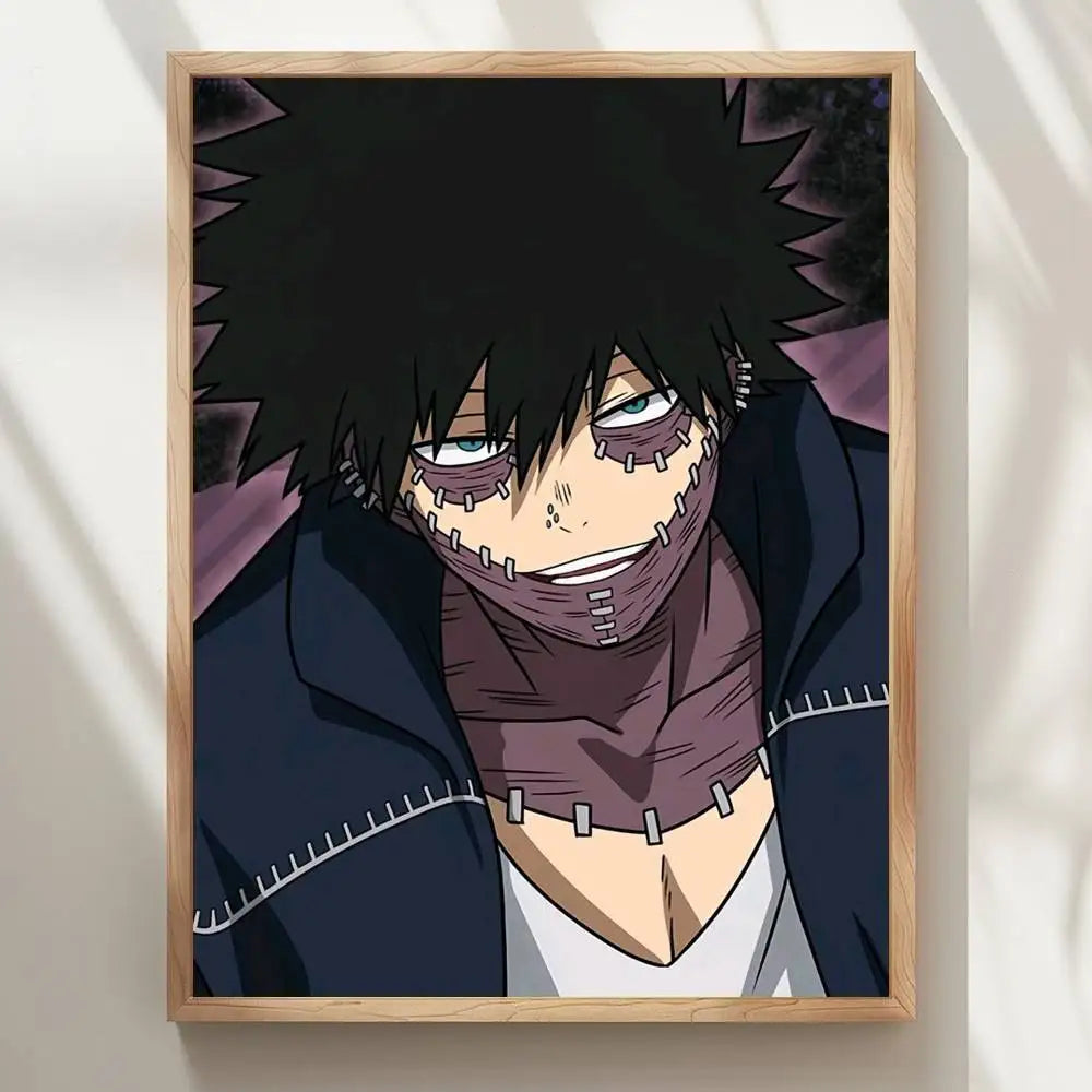 My Hero Academia Dabi Poster