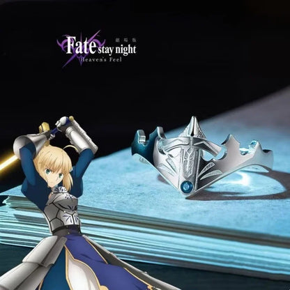 Fate/stay Night Altria Pendragon derivative peripherals 2D Ring