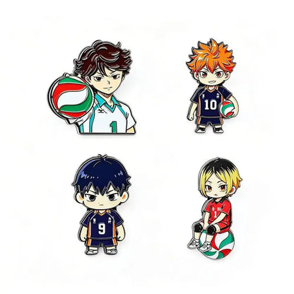 Haikyuu Volleyball Enamel Pin
