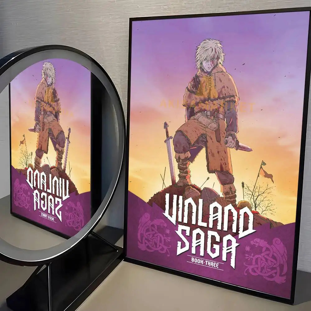 Vinland Saga Manga Poster