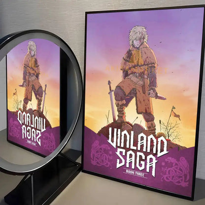 Vinland Saga Manga Poster