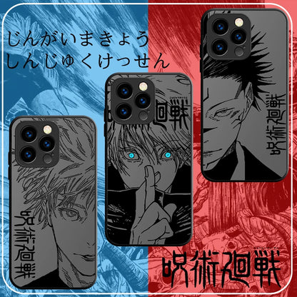 Anime Jujutsu Kaisen Gojo Satoru And Sukuna Case