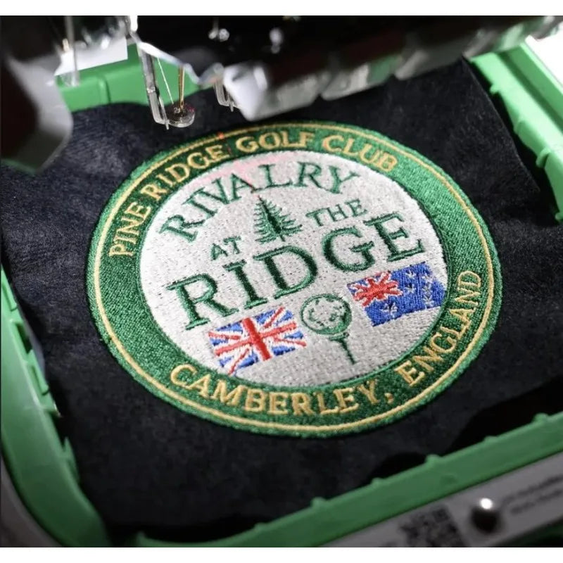 Custom Embroidery Patches Morale Personalized Logo Any Size Hook & Loop Iron on Sew on Patch for Clothing Jacket Bag Wholesale