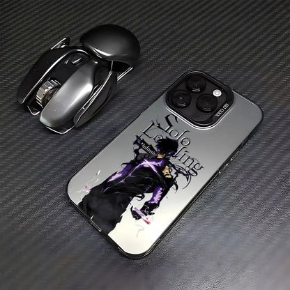 Solo Leveling Sung Jin-Woo Frosted Case