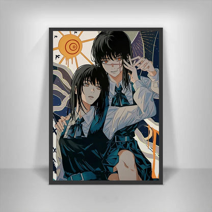 Chainsaw Man Denji Canvas Print