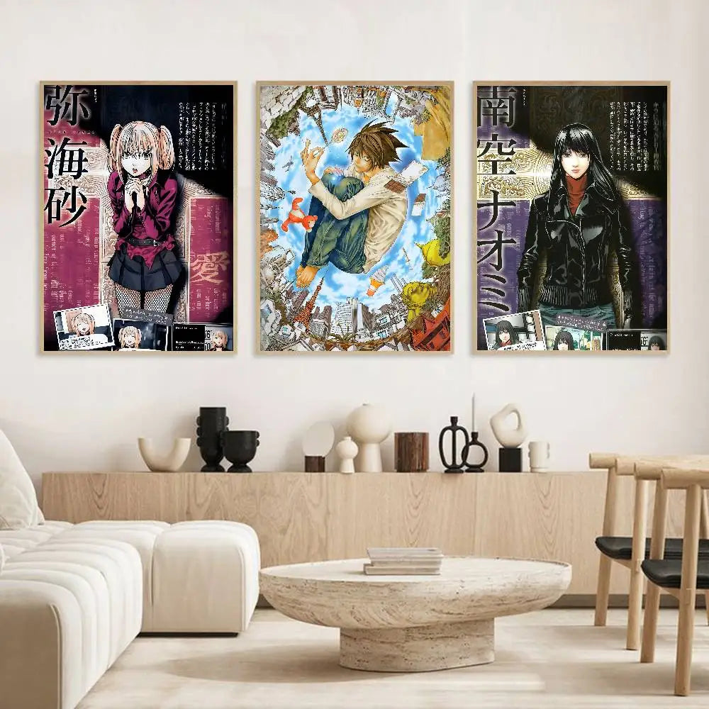 Death Note L Wall Poster
