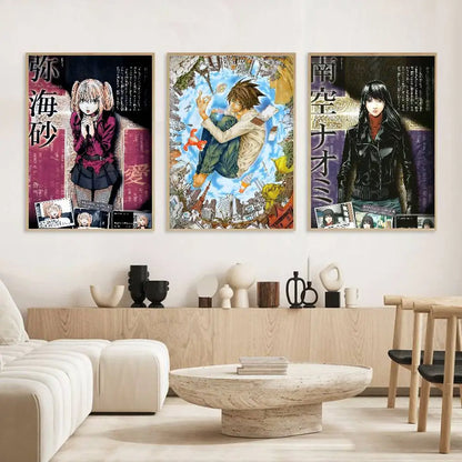 Death Note L Wall Poster
