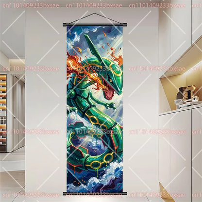 Pokémon Dragonite Poster Scroll