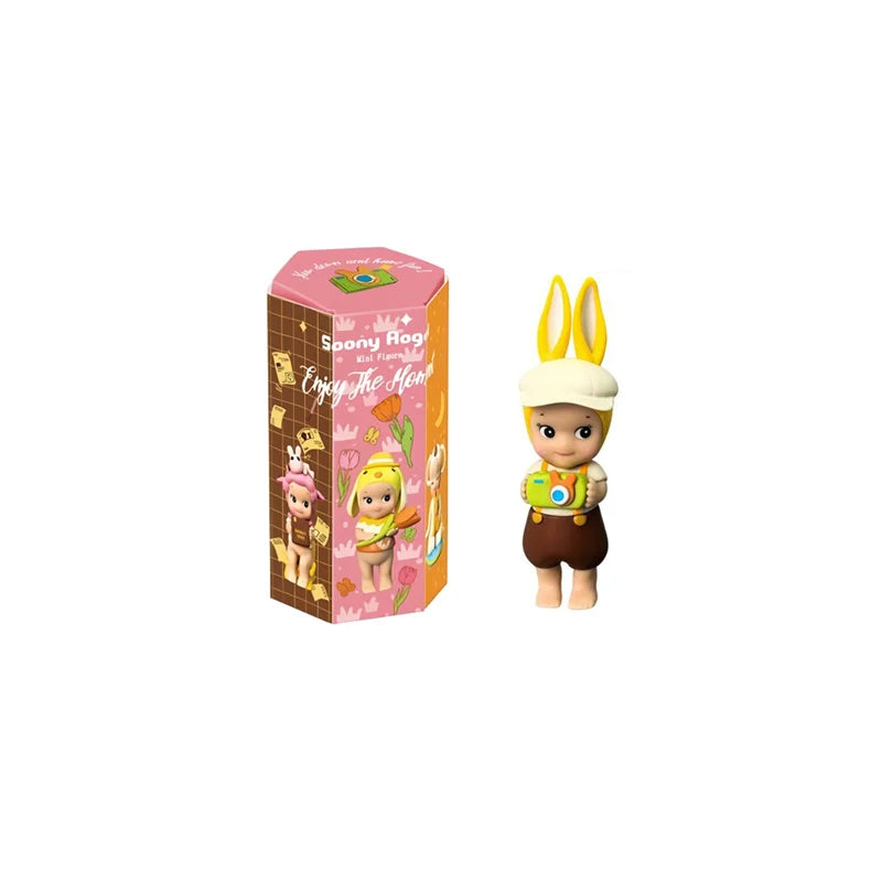 Cute AngelEnjoy The Moment Series Blind Box Anime Mini Figures Ornaments Cartoon Dolls Desktop Valentine'S Day Gift