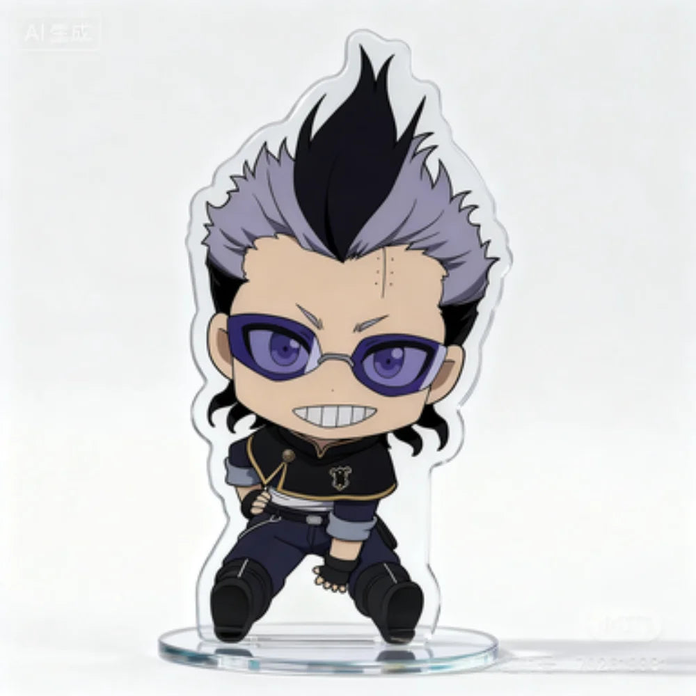 Black Clover Asta Acrylic Stand