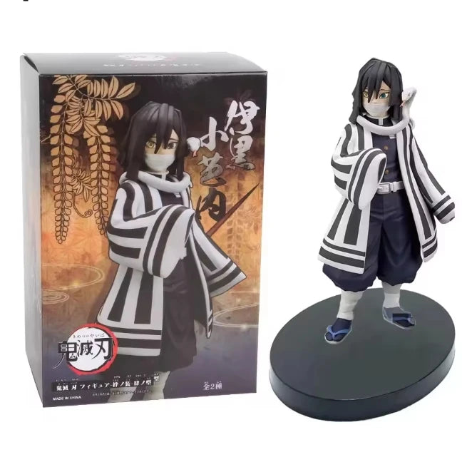 Anime Figure Demon Slayer Figures Kimetsu No Yaiba Doll Tanjiro Nezuko Zenitsu Figurine Inosuke Warrior Action Figure Model Toys