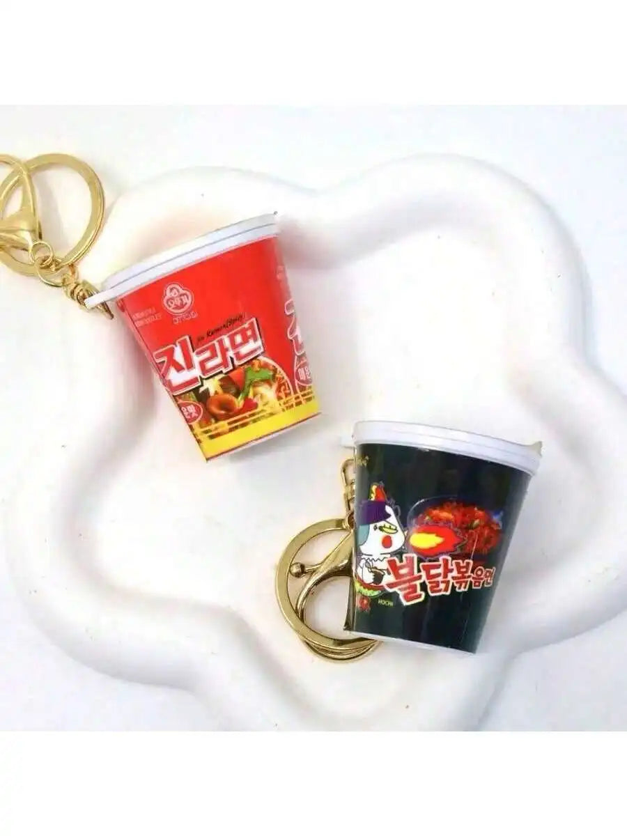 Naruto Instant Noodle Keychain