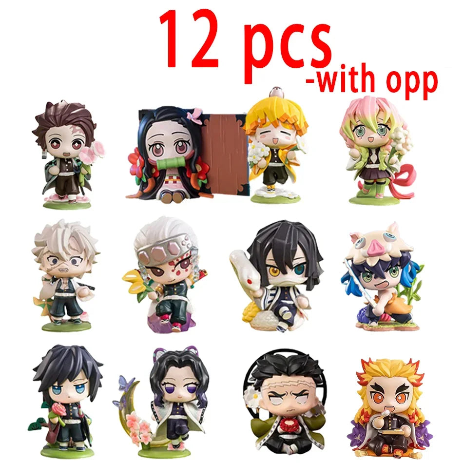 Demon Slayer Tanjiro Nezuko PVC Figure