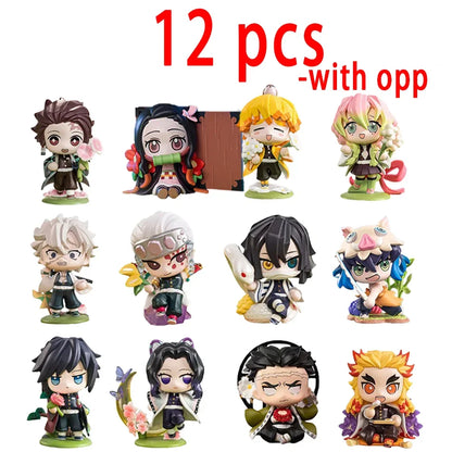 Demon Slayer Tanjiro Nezuko PVC Figure