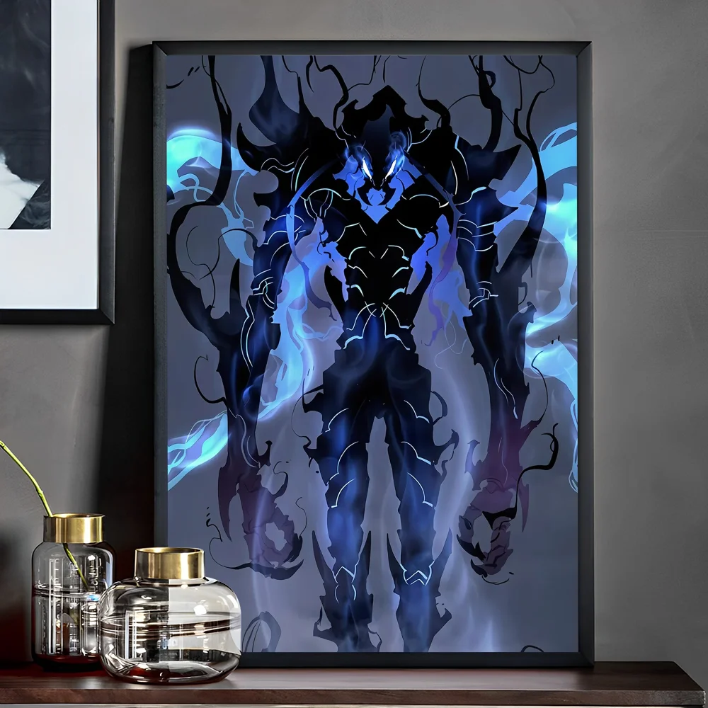 Solo Leveling Whitepaper Poster
