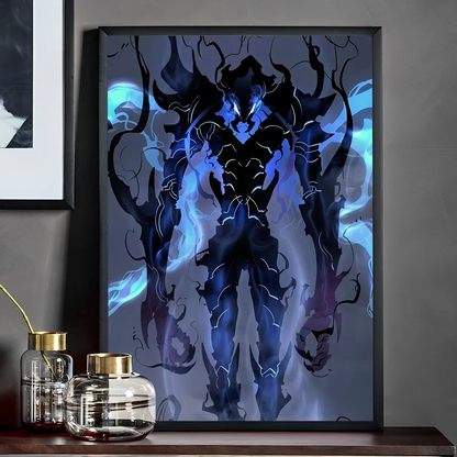 Solo Leveling Whitepaper Poster