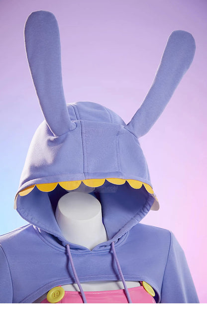 League of Legends Jax Bunny Hoodie