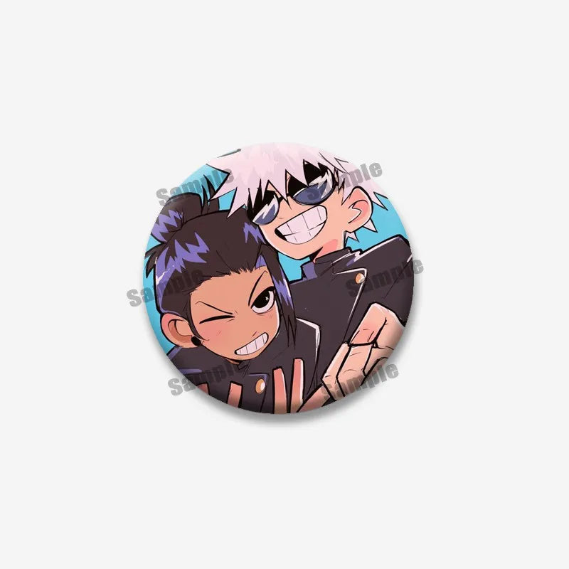 Jujutsu Kaisen Suguru Geto Enamel Pin