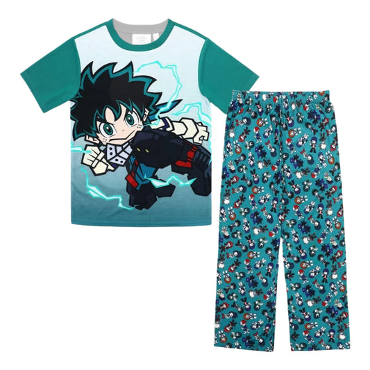My Hero Academia Deku Pajama Set