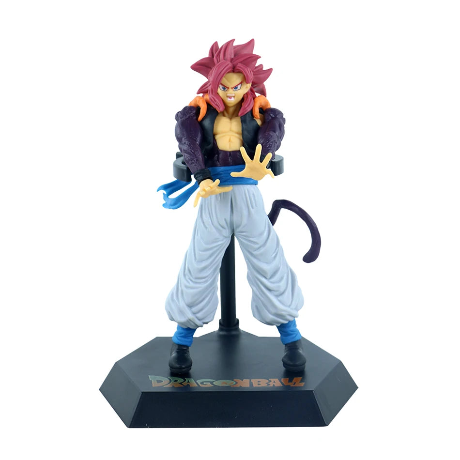 Anime Dragon Ball Z Super Saiyan Son Goku Vegeta Anime Action Figure Model Gifts Collectible Figurines for Kids 18cm