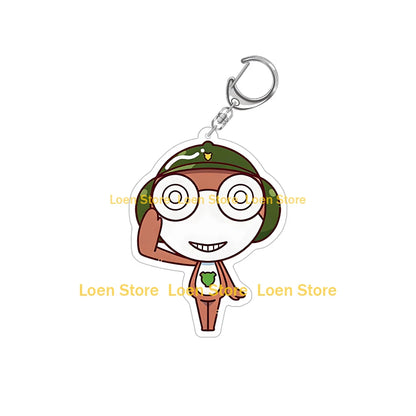 Sgt. Frog Tamama Acrylic Keychain