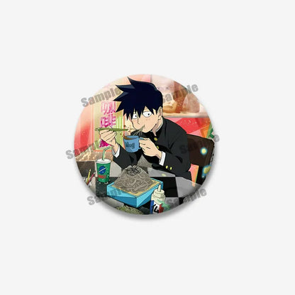 Mob Psycho 100 Shigeo Arataka Brooch