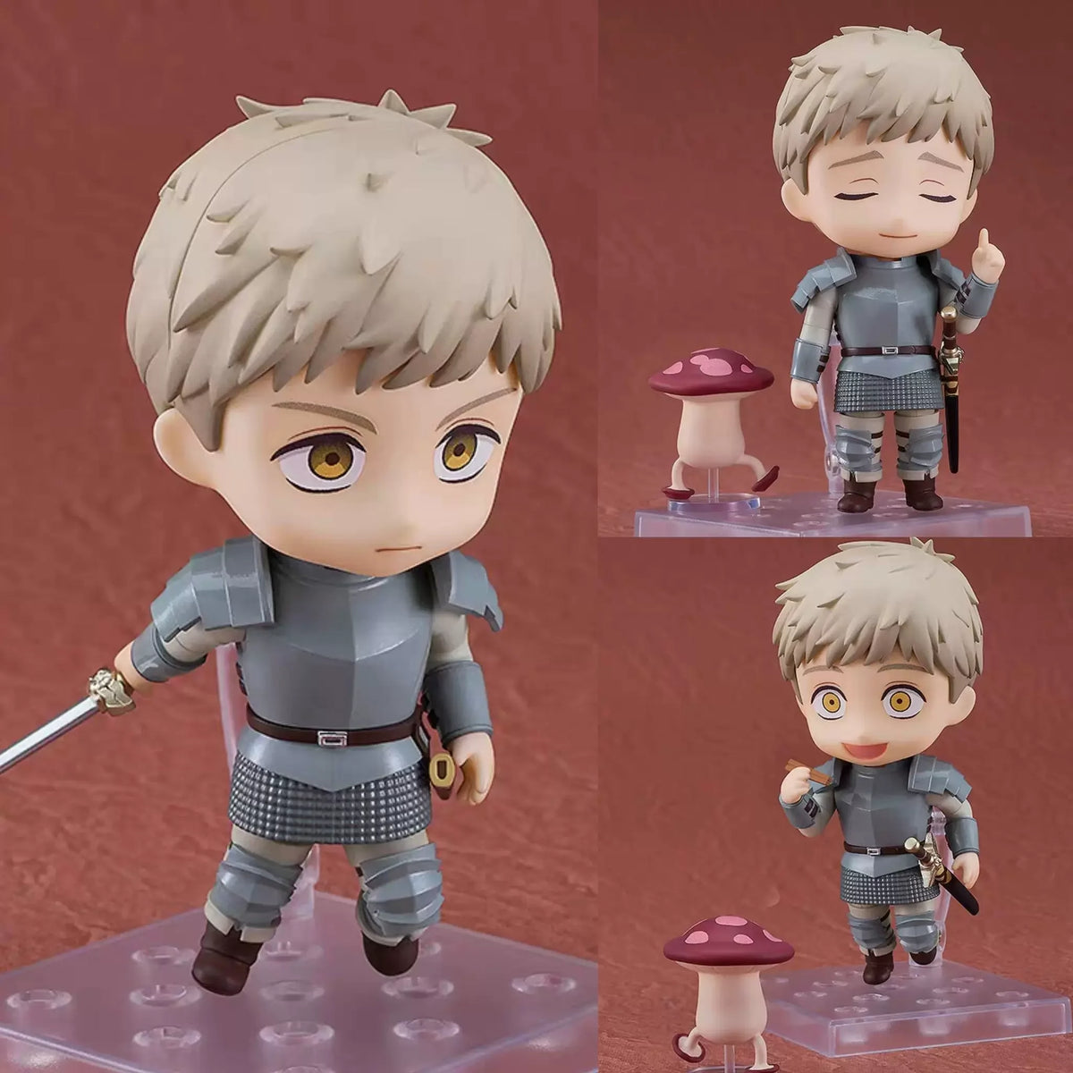 Delicious In Dungeon Laios Nendoroid Figure