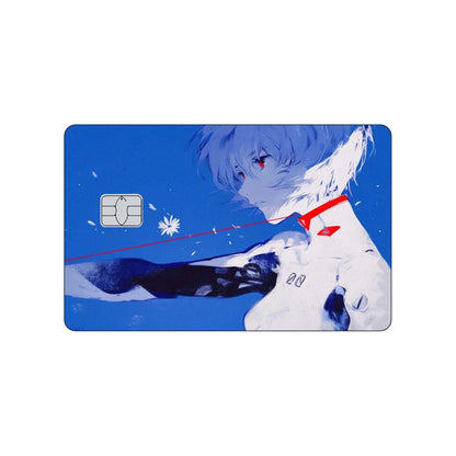 Evangelion Asuka Rei Card Skin
