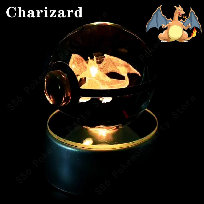Pokemon Mewtwo Crystal Ball