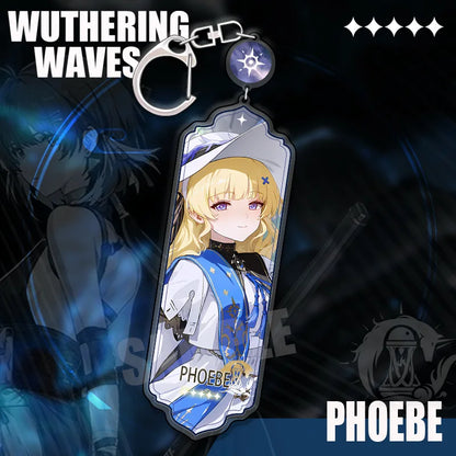 Wuthering Waves Hiyuki Keychain