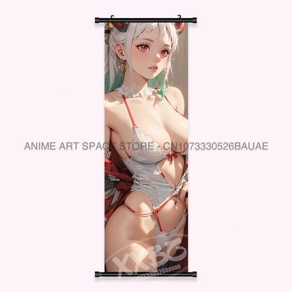 One Piece Yamato Canvas Poster