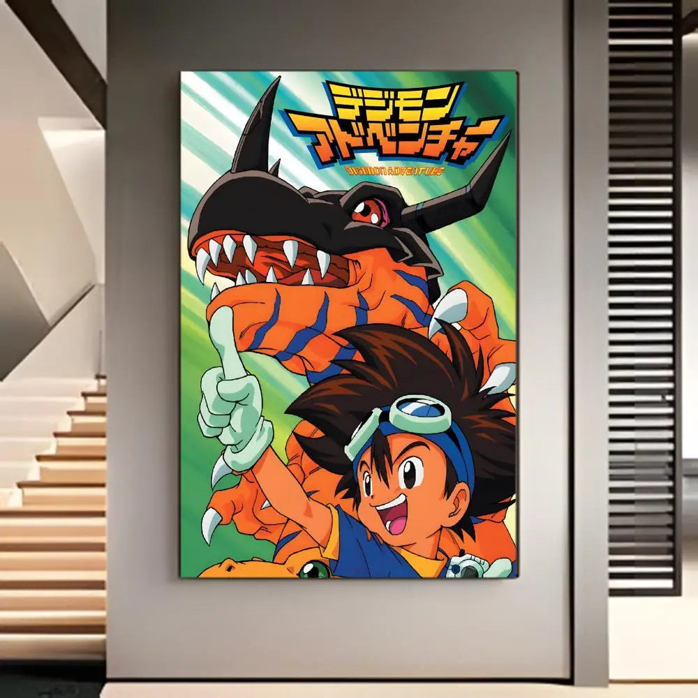 Digimon Story Poster