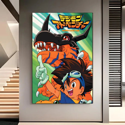 Digimon Story Poster