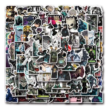 Kaiju No. 8 Cartoon Stickers