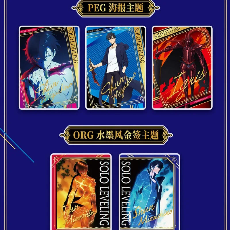Solo Leveling Cheng Xiaoyu Polaroid Cards