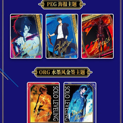 Solo Leveling Cheng Xiaoyu Polaroid Cards
