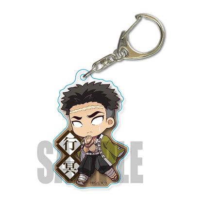 Demon Slayer Acrylic Keychains
